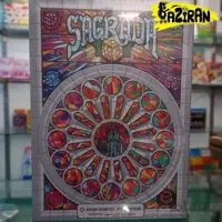بازی فکری ساگرادا 4 نفره ا Sagrada 4 players