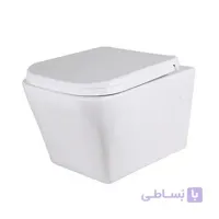 توالت فرنگی وال هنگ مدل ویرپول فلاشتانک ایران ( FTI )