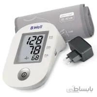 فشارسنج بازویی بی ول با آداپتور مدل PRO-33 ا blood pressure monitor- B.Well- PRO-33