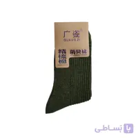 جوراب ساق دار مدل AF1478-C یشمی