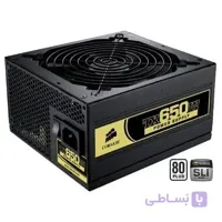 پاور کورسیر ماژولار 650 وات مدل Corsair TX650 650W
