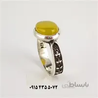 انگشتر نقره مردانه شرف الشمس کد 2852 ا قیمت به شرط خرید تیمی