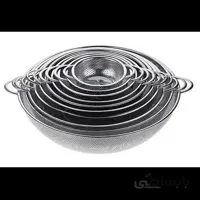 آبکش استیل 10 پارچه یونیک نگیر