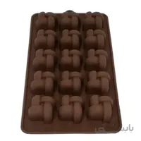 قالب سیلیکون شکلات 4 پر