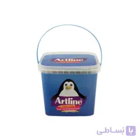 خمیر بازی آرت لاین سطلی 12 رنگ