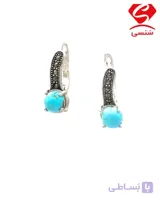 گوشواره نقره کد21
