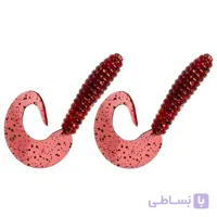 طعمه ماهیگیری مدل جیگ ژله ای بسته 2 عددی