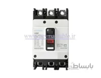 کلید اتوماتیک کامپکت 60 آمپر،سه پل،  380v - 415v(هیوندایی)