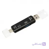کارت خوان تسکو TCR 952 ا دارای رابط USB 2.0 و TSCO Card Reader USB Type C