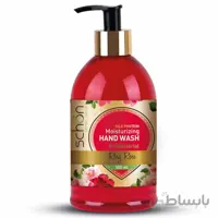 مایع دستشویی شفاف رزی رز شون ا Rosy Rose Moisturizing Hand Wash Schon