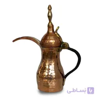 قهوه جوش دله عربی مدل بغدادی (مسی)