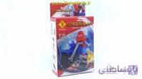 لگو مرد عنکبوتی با موتورسیکلت (SL89116C)