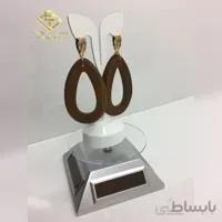 گوشواره چوبی