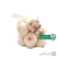 پیاز سفید ارگانیک آبگینه – 1/5 کیلوگرم