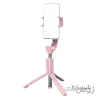 گیمبال موبایل بیسوس Baseus SULH-04 Bluetooth Folding Stand Selfie Stabilizer Pink