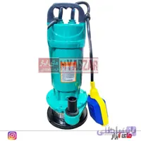 پمپ کفکش 17 متری 1 اینچ فوجیتا مدل QDX1.5-17-0.55F