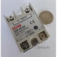رله حالت جامد40A تک فاز (SSR-40 DA)