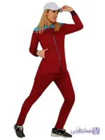 ست مانتو شلوار ورزشی adidas ا Adidas sports pants manteau set