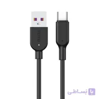 کابل شارژ تایپ سی توتو فست شارژ Totu BT-002 Jane Series 5A Type-C Cable
