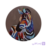 پیکسل طرح اسب