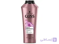 شامپو احیا کننده گلیس مدل Deep Repair حجم 400 میلی لیتر (سفارش عرب)