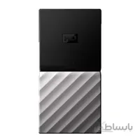 هارددیسک اکسترنال وسترن دیجیتال مدل My Passport WDBS4B0020BBK ظرفیت 2 ترابایت ا Western Digital My Passport WDBS4B0020BBK External Hard Drive 2TB