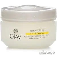 کرم اولای نچرال وایت روز روشن کننده olay natural white all in one day fairness cream