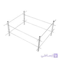 منقل سفری مژ بریژ مدل چندکاره M1206025