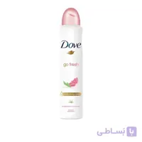 اسپری ضد تعریق داو مدل انار و به لیمو حجم 250 میل
