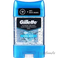 استیک ژله ای ضد تعریق مردانه ژیلت مدل Cool Wave ا Gillette Cool Wave