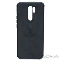 قاب چرمی طرح گوزن شیائومی Redmi 9