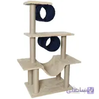 اسکرچر گربه مدل درخت گیلاس برند کدیپک ا Kedipek Cat Scratcher Derakhte Gilas Model