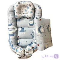 سرویس سه تکه تشک لبه دار مدل TDL224