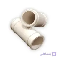 رابط PVC لوله نیپل گرد