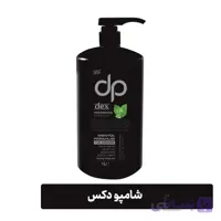 شامپو دکس ۱۰۰۰ میل – رایحه منتول ( خنک کننده ) بدون سولفات و نمک