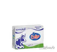 کره پاستوریزه 10 گرمی لفاف میهن