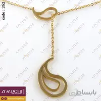 گردنبند استیل (طرح جقه) 262