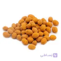بادام زمینی با روکش فلفلی