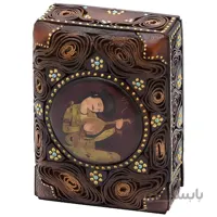 جعبه جواهرات چرمی کشویی(پاسور) کدCH-7