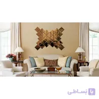 آینه دکوراتیو تجسم مدل NEGIN02L
