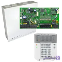 کنترل پنل SP7000 به همراه کی پد K32LED پارادوکس + جعبه فلزی