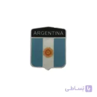 اتیکت طرح پرچم آرژانتین کد 1383E