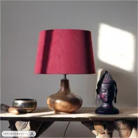 آباژور چوبی رومیزی آدریان