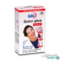 کپسول سلن پلاس 60 عددی یورو ویتال ا EuRho VITAL Selen plus کد 440070