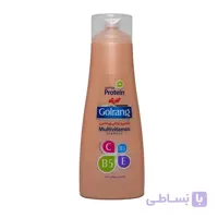 شامپو گلرنگ مولتی ویتامین + پروتئین موهای خشک۹۰۰گرم