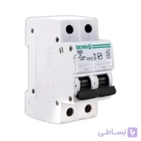 فیوز مینیاتوری دو پل 50 آمپر دنا الکتریک مدل B50-6K-2P