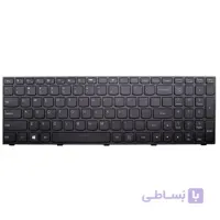 کیبرد لپ تاپ لنوو Lenovo B5070 Z5170 IP300 IP500 Laptop Keyboard فریم مشکی