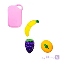 اسباب بازی مدل برش میوه کد 2012 بسته 8 عددی