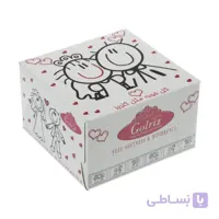 دستمال کاغذی 50 برگ گلریز طرح روياي کودکانه