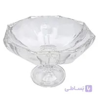 میوه خوری پایه دار کریستال ایرنا طرح برلین
